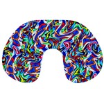 Pattern-10 Travel Neck Pillows Back