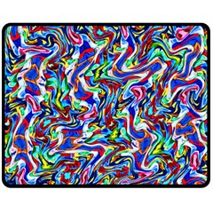 Pattern-10 Double Sided Fleece Blanket (medium) 