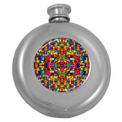 P 786 Round Hip Flask (5 Oz)