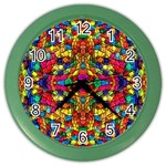 P 786 Color Wall Clocks Front