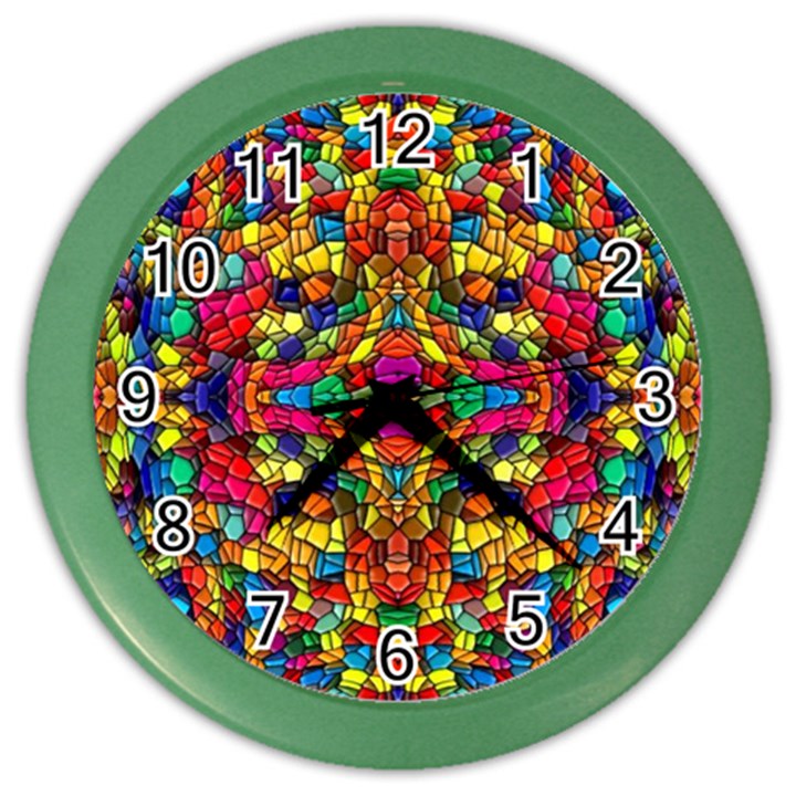 P 786 Color Wall Clocks