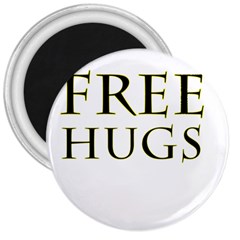 Freehugs 3  Magnets