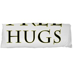 Freehugs Body Pillow Case (dakimakura) by cypryanus