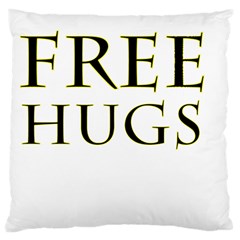 Freehugs Large Cushion Case (one Side)