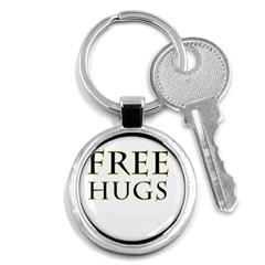 Freehugs Key Chains (round) 