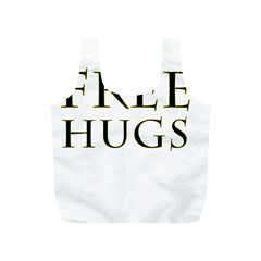 Freehugs Full Print Recycle Bags (s)  by cypryanus