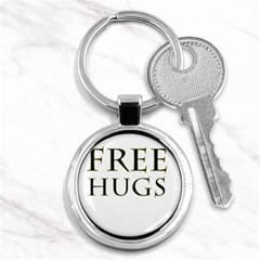 Freehugs Key Chains (round)  by cypryanus