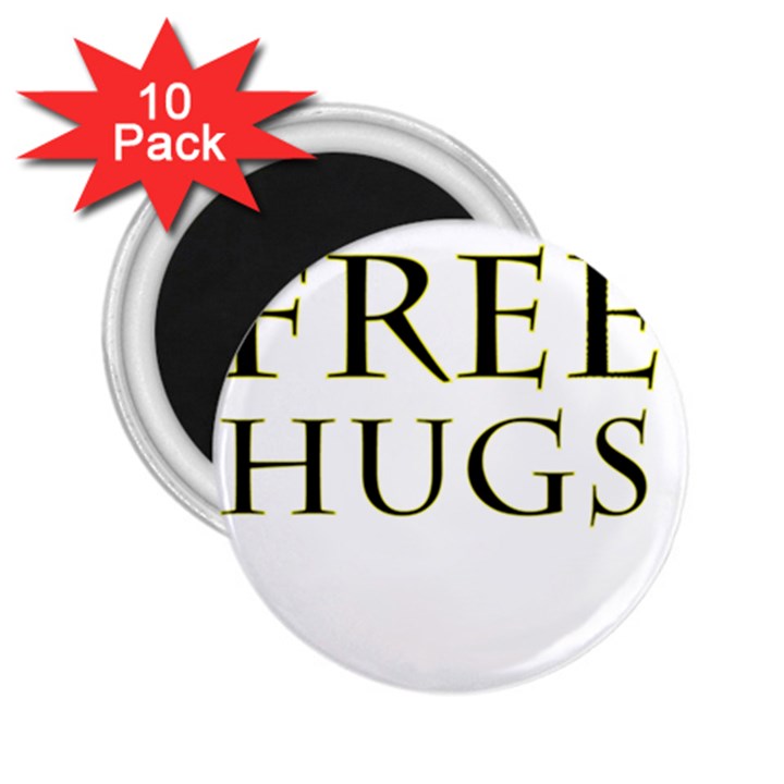 Freehugs 2.25  Magnets (10 pack) 