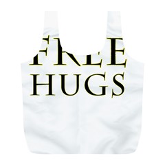 Freehugs Full Print Recycle Bags (l) 