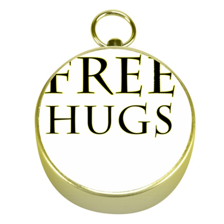 Freehugs Gold Compasses