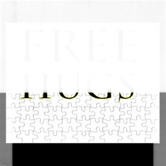 Freehugs Rectangular Jigsaw Puzzl