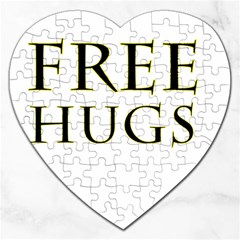 Freehugs Jigsaw Puzzle (heart)