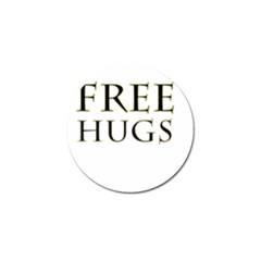 Freehugs Golf Ball Marker