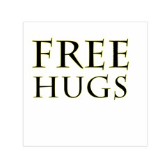 Freehugs Small Satin Scarf (square)