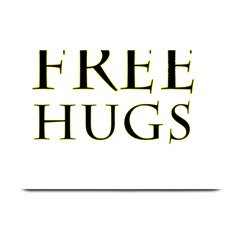 Freehugs Plate Mats by cypryanus