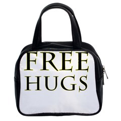 Freehugs Classic Handbags (2 Sides)