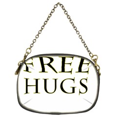 Freehugs Chain Purses (two Sides)  by cypryanus