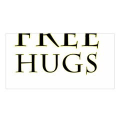 Freehugs Satin Shawl