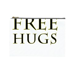 Freehugs Cosmetic Bag (large) 