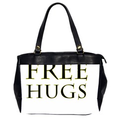 Freehugs Office Handbags (2 Sides) 