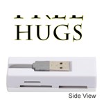 Freehugs Memory Card Reader (Stick)  Front