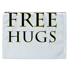 Freehugs Cosmetic Bag (xxl) 