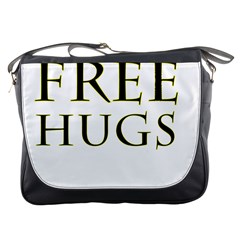 Freehugs Messenger Bags