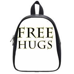 Freehugs School Bag (small)