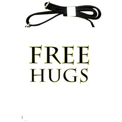 Freehugs Shoulder Sling Bags by cypryanus