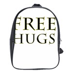 Freehugs School Bag (XL) Front