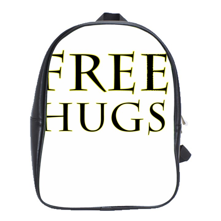 Freehugs School Bag (XL)