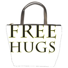 Freehugs Bucket Bags by cypryanus