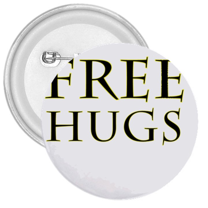 Freehugs 3  Buttons