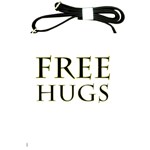 Freehugs Shoulder Sling Bags Front