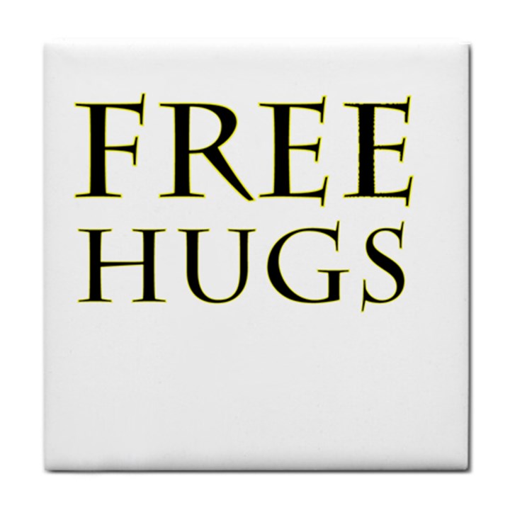 Freehugs Tile Coasters