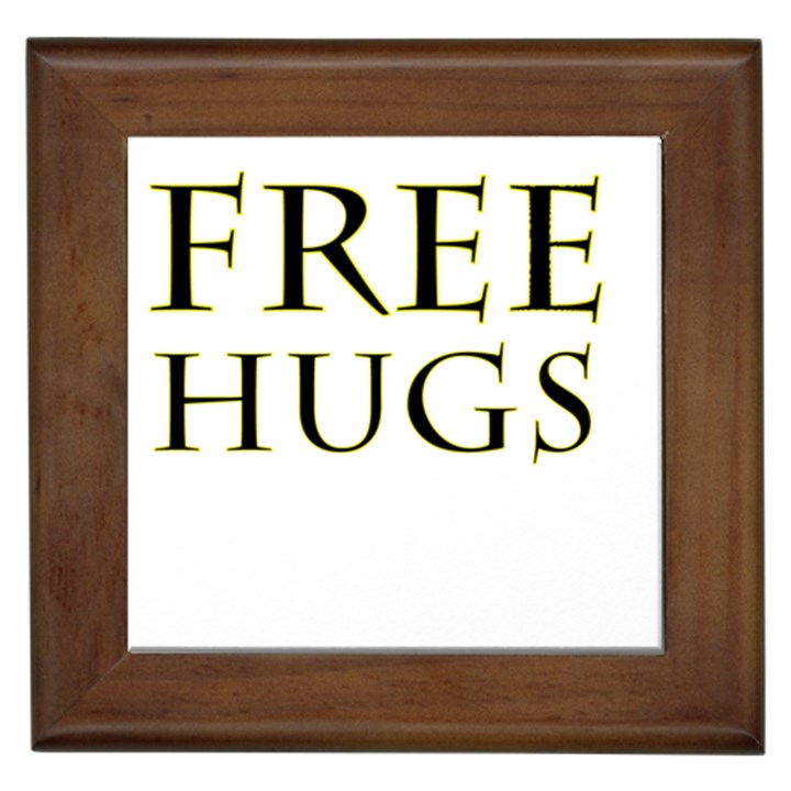 Freehugs Framed Tiles