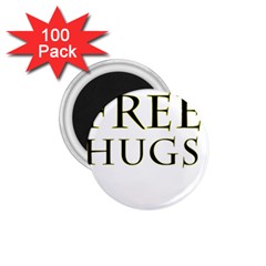 Freehugs 1 75  Magnets (100 Pack) 