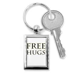 Freehugs Key Chains (rectangle) 