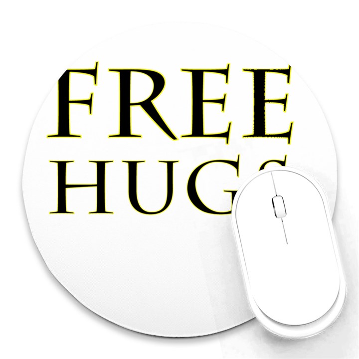 Freehugs Round Mousepads