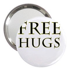 Freehugs 3  Handbag Mirrors