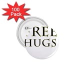 Freehugs 1.75  Buttons (100 pack)  Front