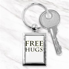 Freehugs Key Chains (rectangle)  by cypryanus