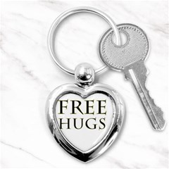 Freehugs Key Chains (heart)  by cypryanus