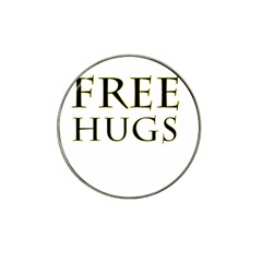 Freehugs Hat Clip Ball Marker by cypryanus