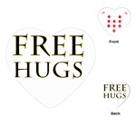 Freehugs Playing Cards (Heart)  Front