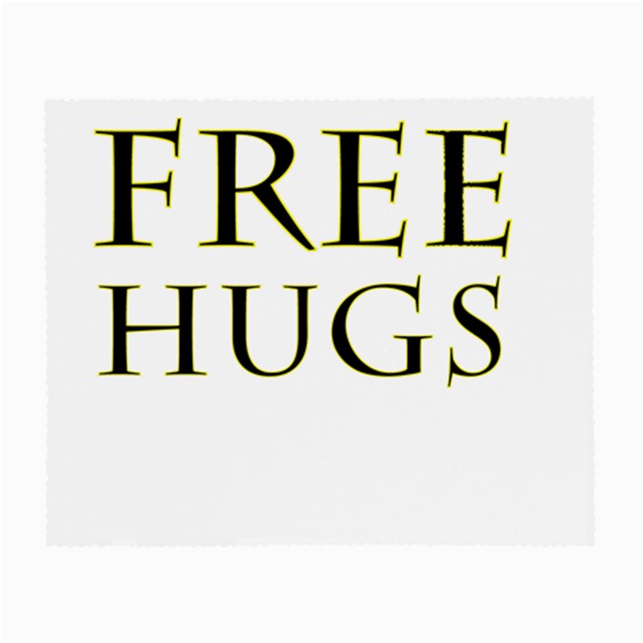 Freehugs Small Glasses Cloth (2-Side)