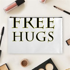 Freehugs Cosmetic Bag (large) 