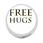 Freehugs 4-Port USB Hub (Two Sides)  Back