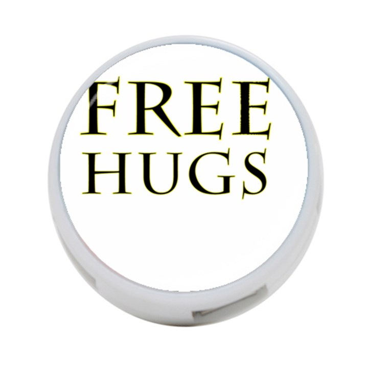 Freehugs 4-Port USB Hub (Two Sides) 