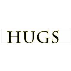 Freehugs Small Flano Scarf by cypryanus